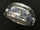 DW Edge 13 x 5 MEDITERRANEAN PEARL Snare Drum Excellent!!