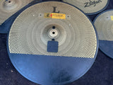 Zildjian 5pc Low Volume Cymbals w/ Extreme Drum triggers 4 Electronic Drums Set
