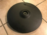 Roland CY-12C Dual-Trigger Cymbal Crash Cymbal 12 r/c cy12c - BLACK BOTTOM VER