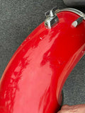 Vintage North Drum Red 12" Tom Drum