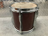Pearl MLX Maple BORDEAUX RED LACQ 8x8 Tom Drum 8"
