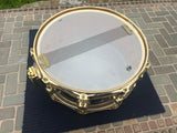 DW Collector's Series R30 "Starman" Neil Peart Rush 6x14 Edge Snare drum !!!