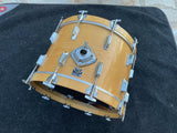 Vintage Tama Superstar Maple Finish 22x14 Bass Drum