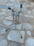 Mapex Double Tom Holder / Cymbal Holder Stand with TWO CYMBAL BOOMS