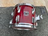 Tama Superstar Cherry 10x8 Shallow Size Cherry Tom Drum 80's