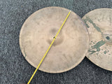 Vintage Zildjian Avedis 14" Hihat hi hat Cymbals Pair 1232 864 grams