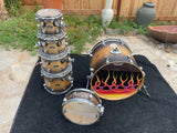 PDP Fs Birch 6pc Drum Set kit tobacco burst