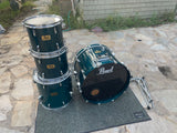 Pearl Prestige Session Select 4pc Drum Set Kit - PLAYERS CONDITION