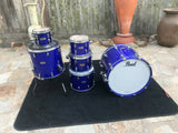 Pearl Reference Rhythm Blue 6pc Drum Set kit