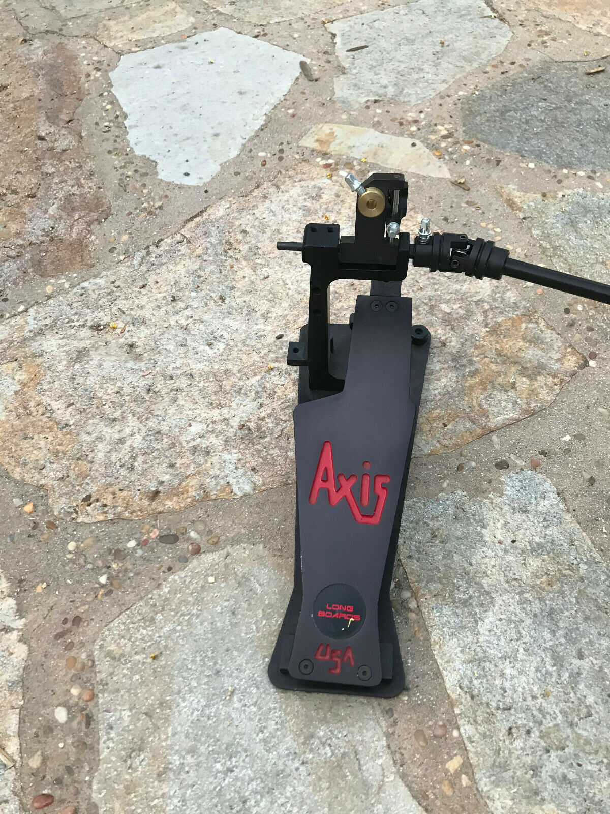 axis pedals Axis A Longboard black Double Bass Drum Pedals !! Excellent – Blakes Drum  Shop