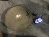 Zildjian A 15” New Beat hi hat cymbals - 70's 80's mix