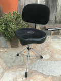 Roc n Soc Drum Throne Seat Chair WITH BACKREST