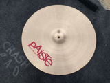 Paiste 18" 2002 Thin Crash Drum Cymbal