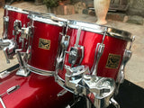 Tama Artstar 1 Cordia Candy Apple Red 5pc Drum Set kit CUSTOM SHOP 20 INCH KICK