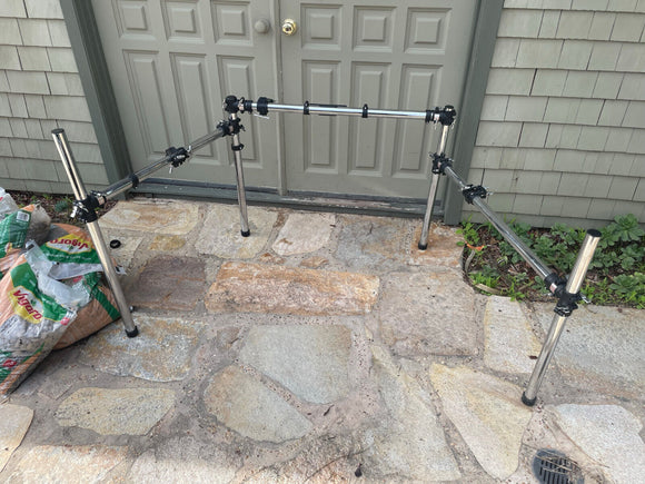 Gibraltar Three Sided Drum Rack Straight