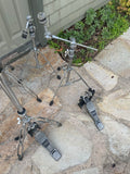 Premier Drum Hardware Package - 5 x Cymbal Stands - 1x hihat 1 x snare 1x pedal