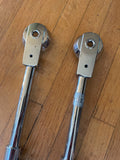 Yamaha decagon bass drum legs PAIR for kp and other kick drums