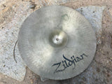 Vintage Zildjian Avedis 16" Field Drum Crash Cymbal  - 1738 grams