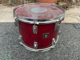 Tama Superstar Cherry 14x10 Shallow Size Cherry Tom Drum 80's