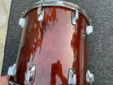 Tama Superstar Mahogany 1980's 15 x14 Tom Drum - 15" Diameter