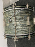 Ludwig Club Date Blue Oyster Pearl 22x14 Bass Drum Eearly 60's