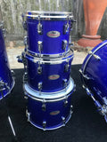 Pearl Reference Rhythm Blue 6pc Drum Set kit