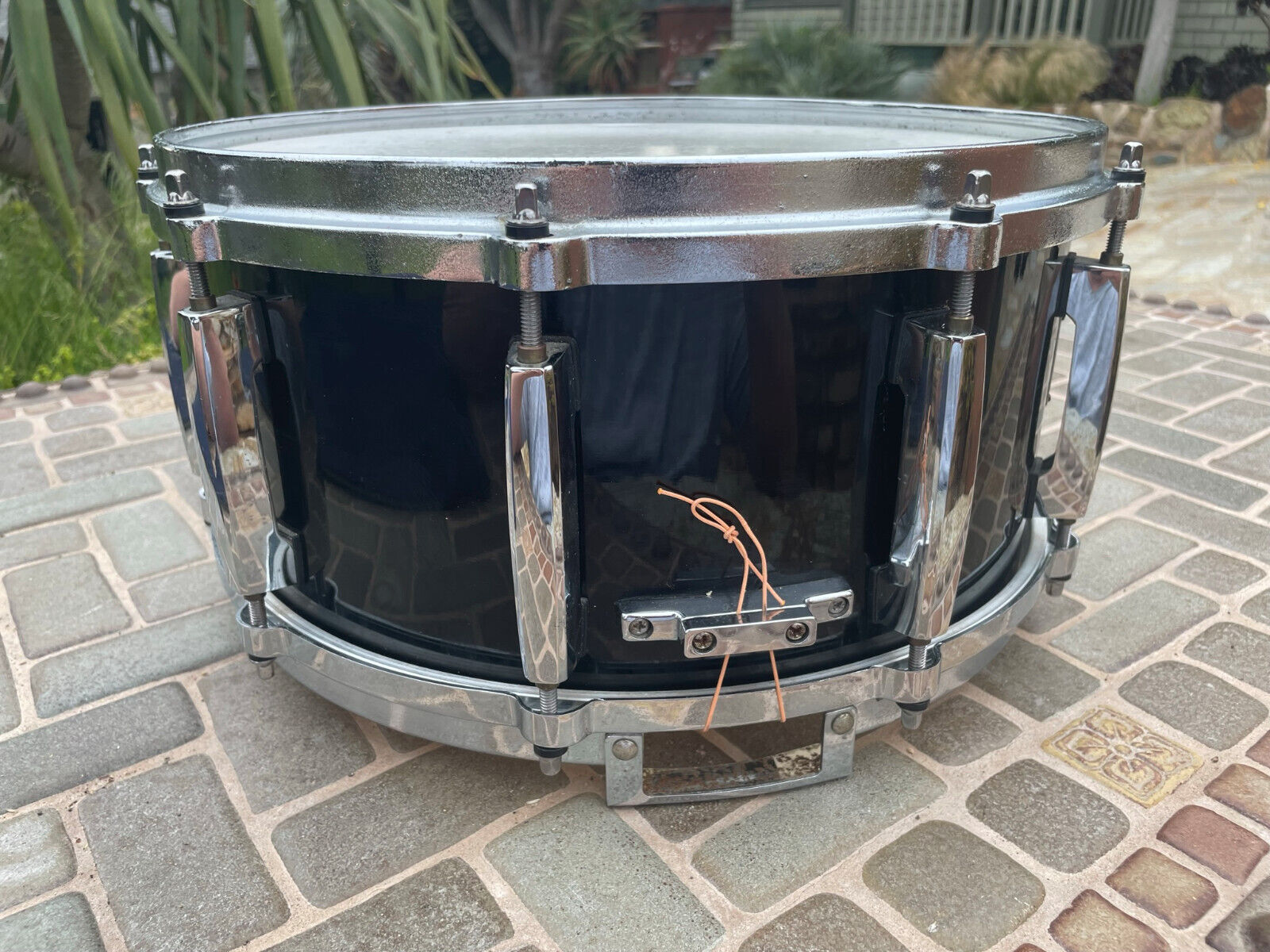 Pearl Zenithal Resonator - Custom Z CZX Studio 14 x 6.5 Snare Drum 