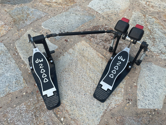 DW 2000 Double Bass Pedal