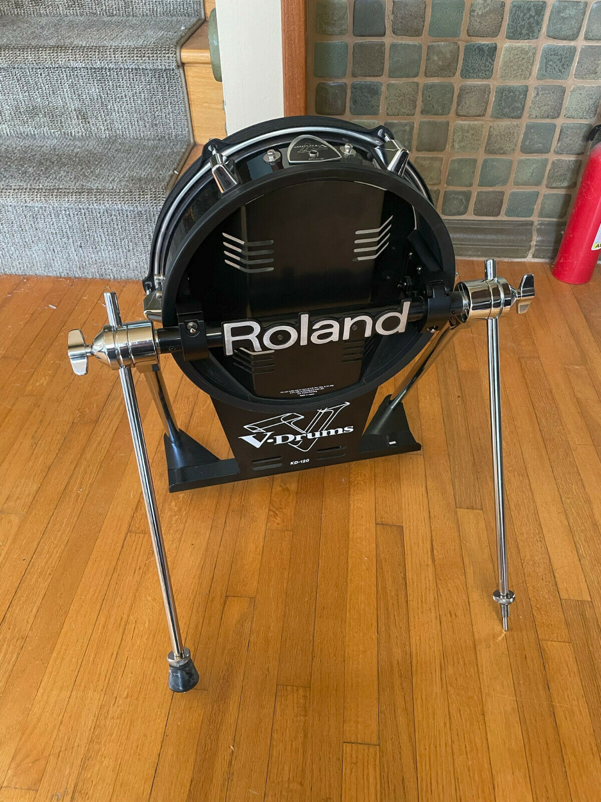 Roland KD-120 Kick Bass Drum Trigger Kd120 BLACK – Blakes Drum Shop