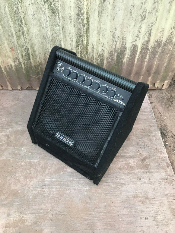 Simmons DA200S Electronic Drum Set Monitor