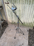 Used Vintage Tama Titan 6909T Double Telescoping Tom Boom Stand