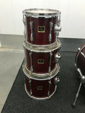 Yamaha Stage Custom 4pc Drum Set kit 22x16,10x9,12x10,14x12 !!
