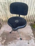 Roc N Soc Drum Throne w / Back Rest  - Spindle version
