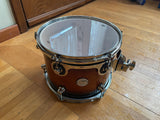 DW Design Series 12x9 Tobacco Fade Tom Drum Excellent