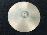 Vintage Paiste 602 18" Drum Crash Cymbal - 1772 grams