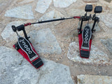 DW 5000 Series DOUBLE Bass Drum Pedal - OLDER SINGLE CHAIN VERSION