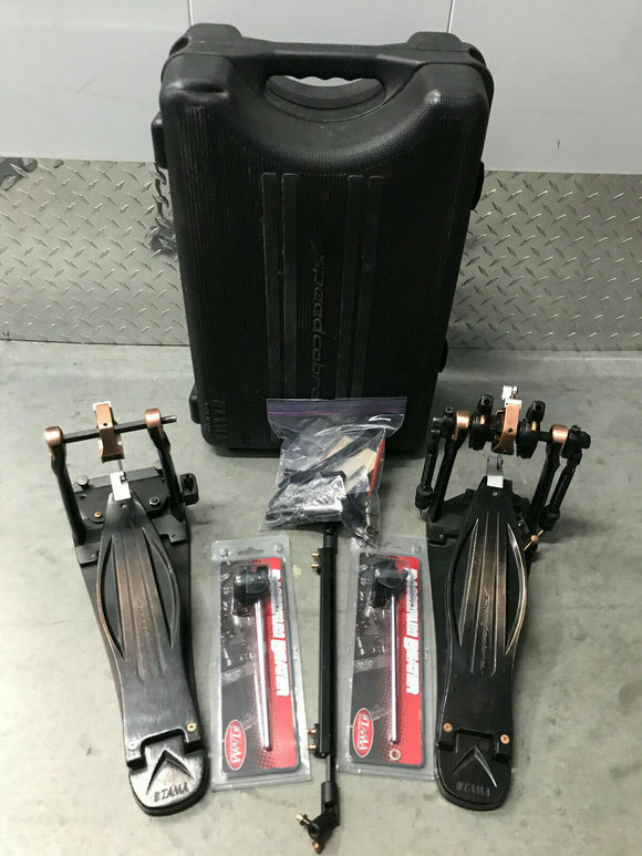 Tama HP910LWN LIMITED EDITION Speed Cobra Double Kick Pedal w/DIRECT DRIVE +MORE