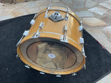Vintage Tama Superstar Maple Finish 22x14 Bass Drum