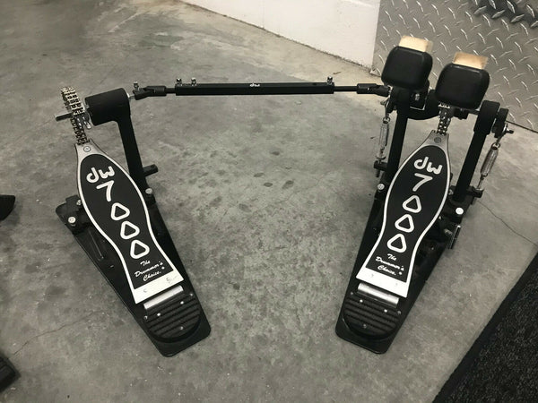 dw 7000 double bass pedal DW 7000 Series DOUBLE Bass Drum Pedal – Blakes Drum Shop
