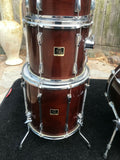 Yamaha Stage Custom 6pc Drum Set kit 22x16,10x9.12x10,13x11,16x16,14x6.5