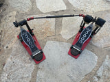 DW 5000 Series DOUBLE Bass Drum Pedal - OLDER SINGLE CHAIN VERSION