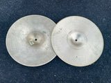 Vintage Zildjian Avedis 14" NEW BEAT Hi Hat Cymbals