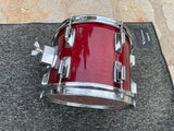 Tama Superstar Cherry 10x8 Shallow Size Cherry Tom Drum 80's