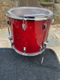 Tama Superstar Cherry 18x16" Floor Tom Drum 80's