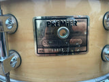 Premier 2096-MM Signia Marquis 14x5.5" 8-Lug Maple Snare Drum