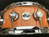 DW Collectors Curly Maple 14 x 5.5 Snare Drum!!!