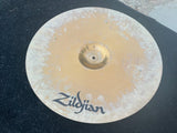 Zildjian Avedis 22" Medium Drum Ride w/ Rivets screws