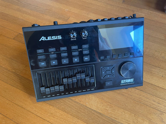 Alesis Strike Performance Drum brain Module w/ Mounting bracket