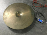 VINTAGE PAISTE 24" RIDE GIANT BEAT PRE SERIAL; BONHAM 2874 grams
