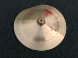 Paiste 2002 18" China Crash - WARPING